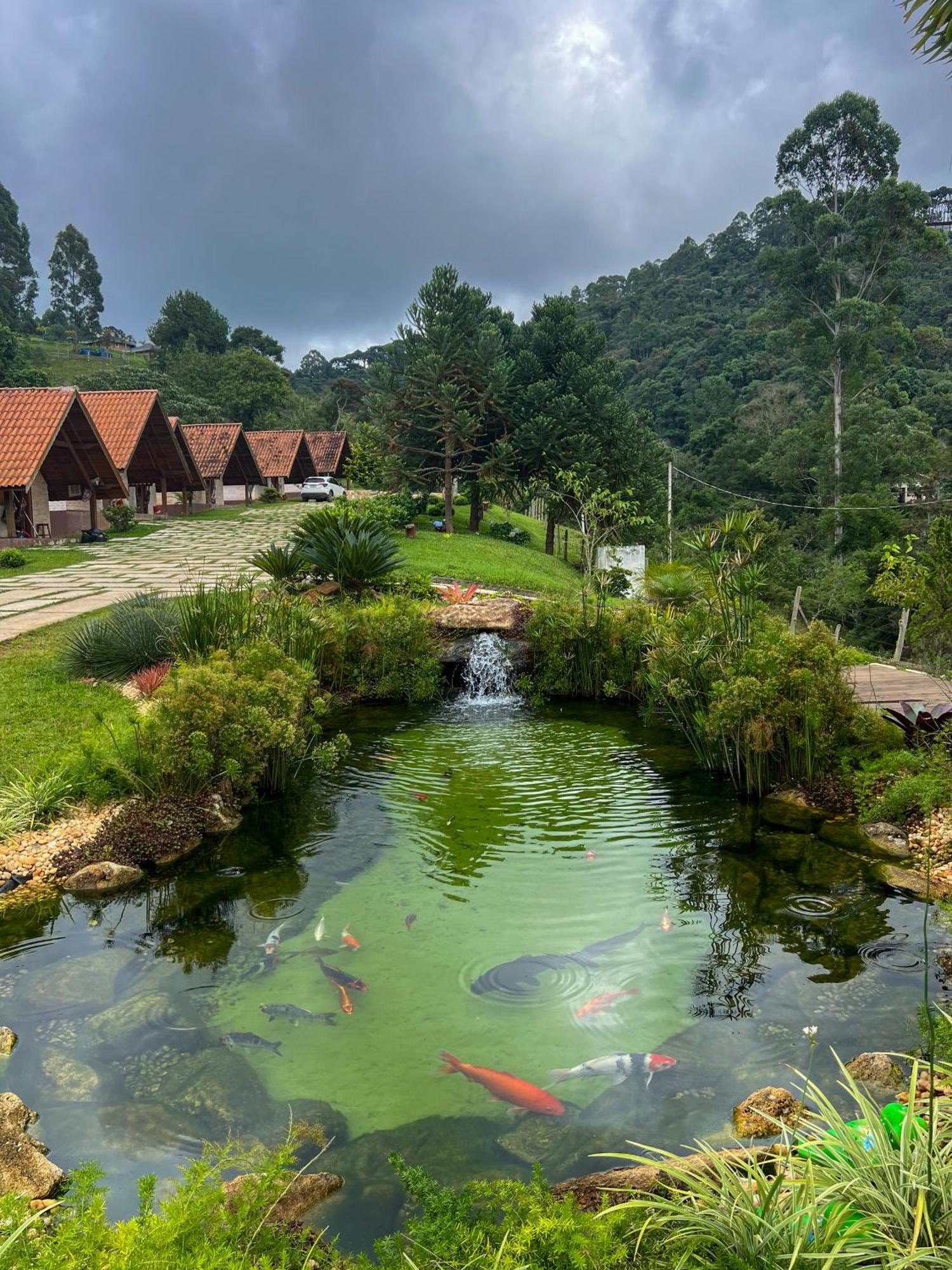 Chales Elliotti Monte Verde (Minas Gerais) Exterior foto