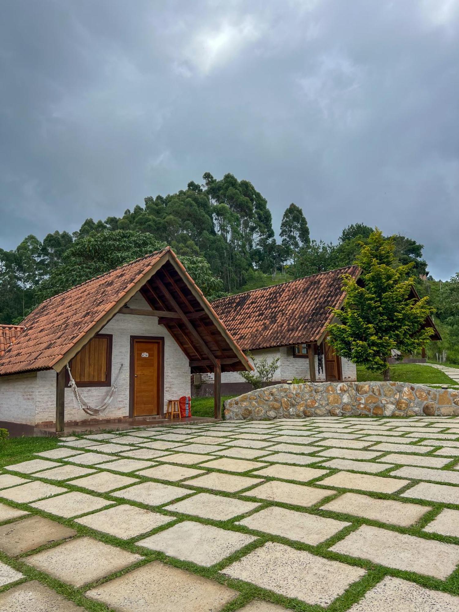 Chales Elliotti Monte Verde (Minas Gerais) Exterior foto